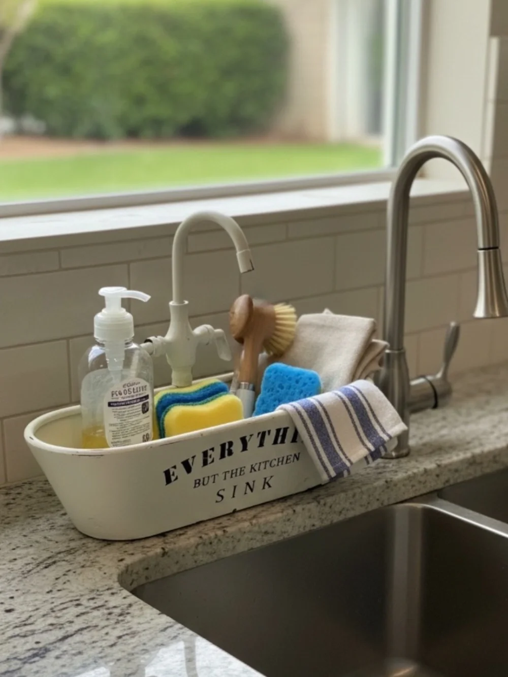 Everything But The Kitchen Sink Countertop Caddy